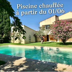 Jardins de la Sorguette - Villa de campagne climatisée - Piscine & Jaccuzy